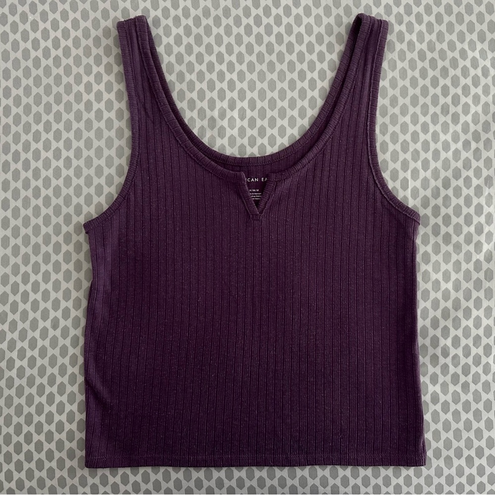 American Eagle Ribbed Tank Top